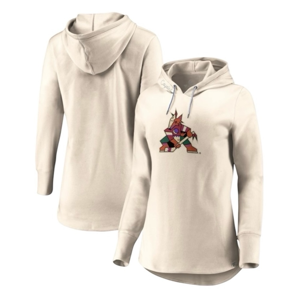 Arizona Coyotes  Classics Signature Fleece Pullover Hoodie Sz S